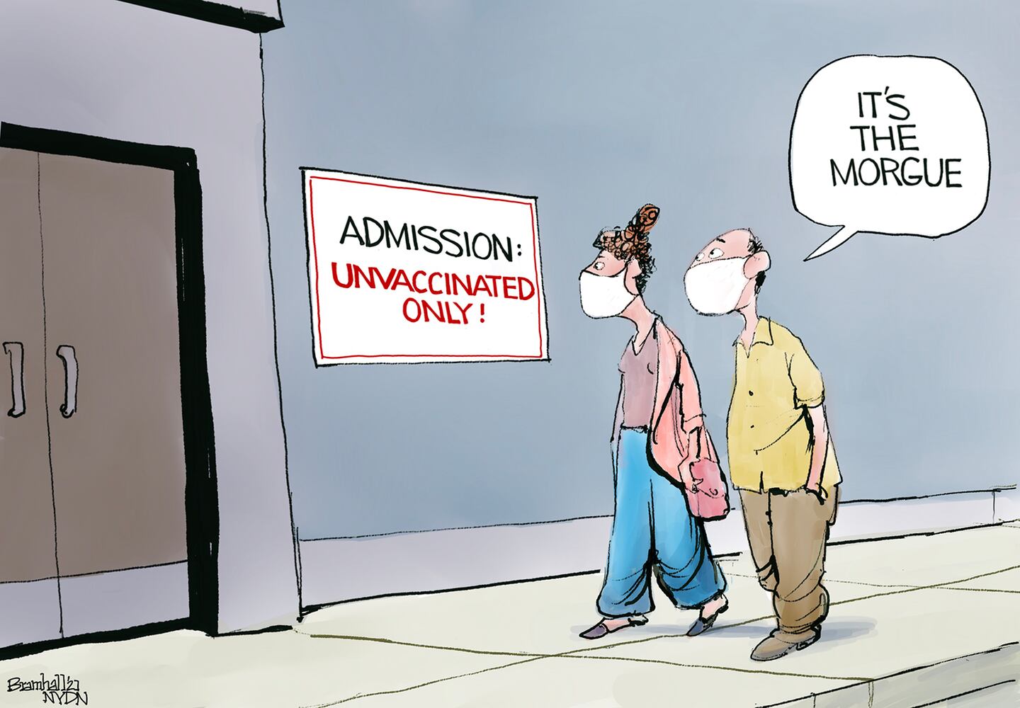 Week in cartoons: Andrew Cuomo, the unvaccinated and more