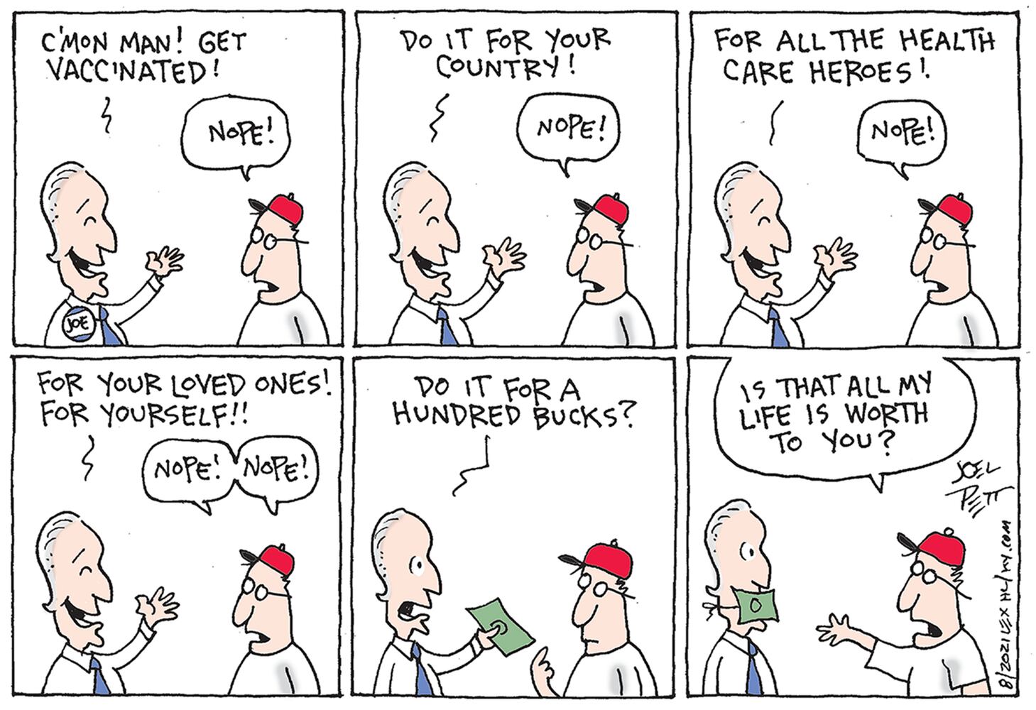 Week in cartoons: Andrew Cuomo, the unvaccinated and more