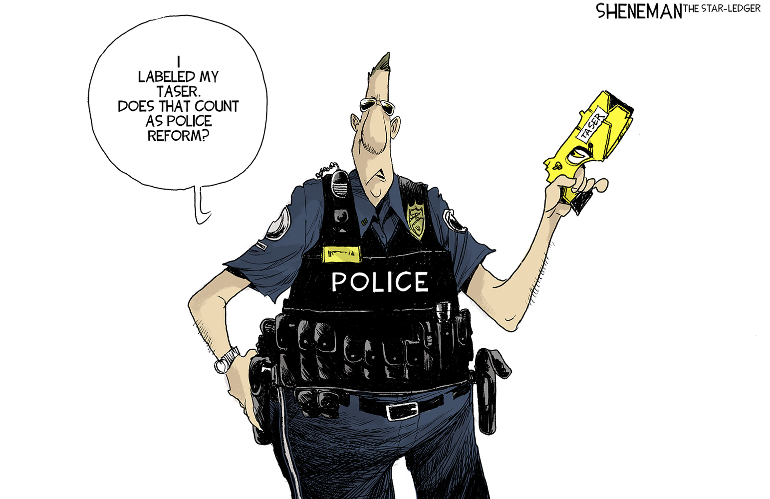 Week in cartoons: Biden's first 100 days, anti-vaxxers and more