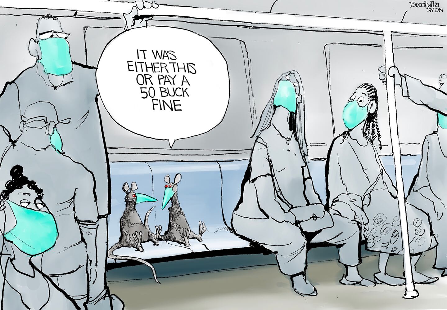 Week in cartoons: Immigration, booster shots and more
