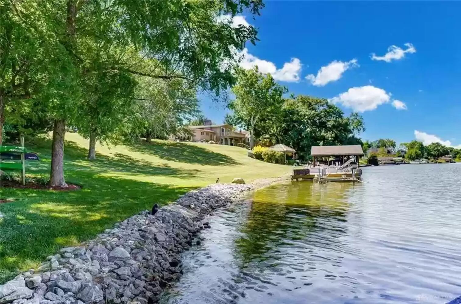 PHOTOS: $1M luxury home has views of Lakengren lake
