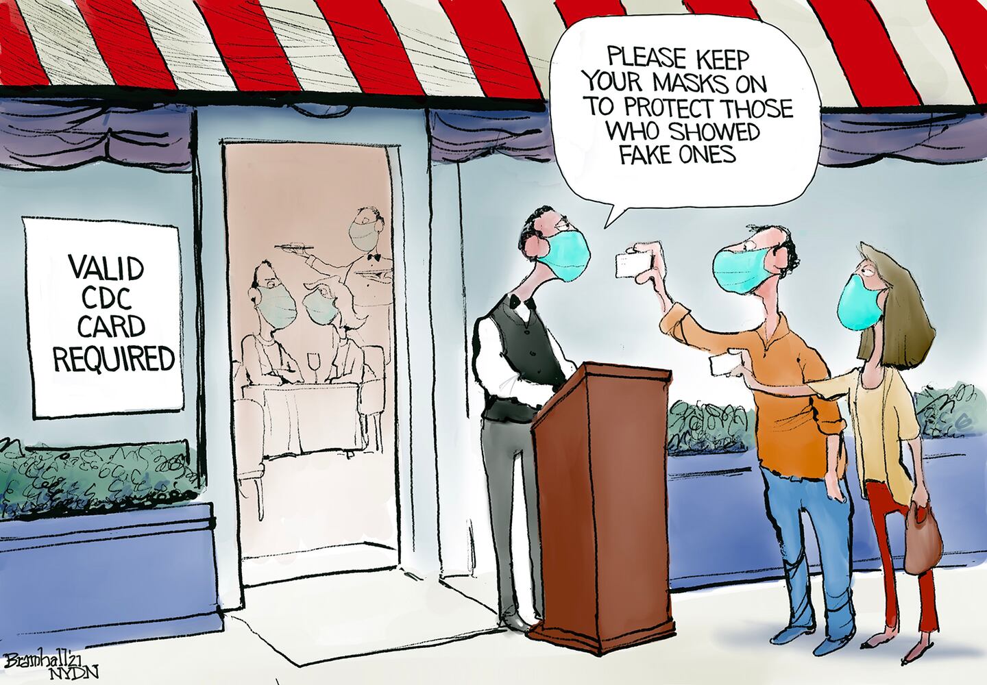 Week in cartoons: Andrew Cuomo, the unvaccinated and more