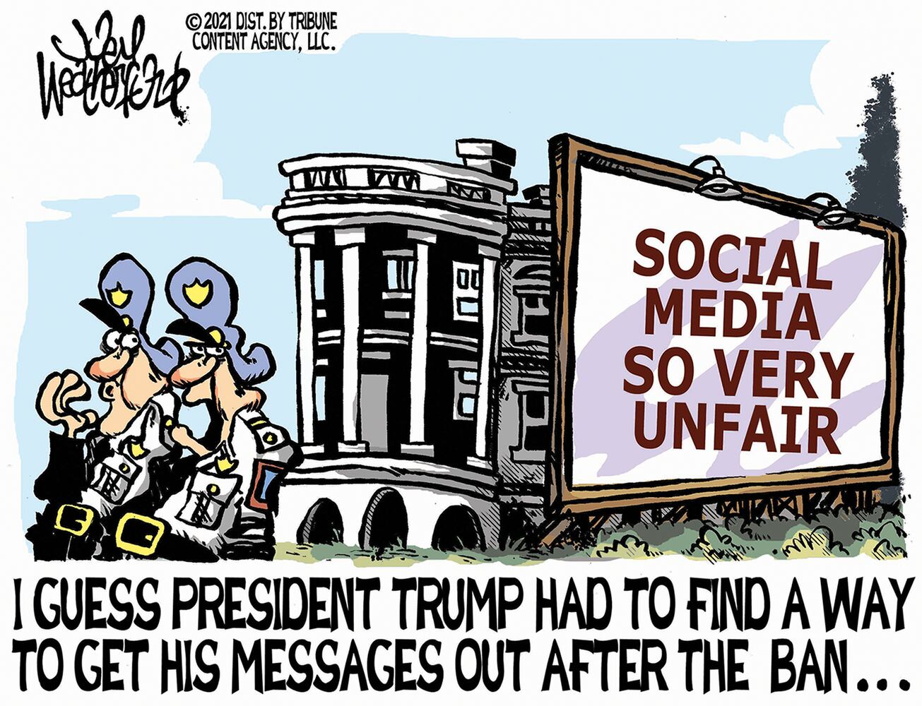 Week in cartoons: Impeachment, vaccines, and more