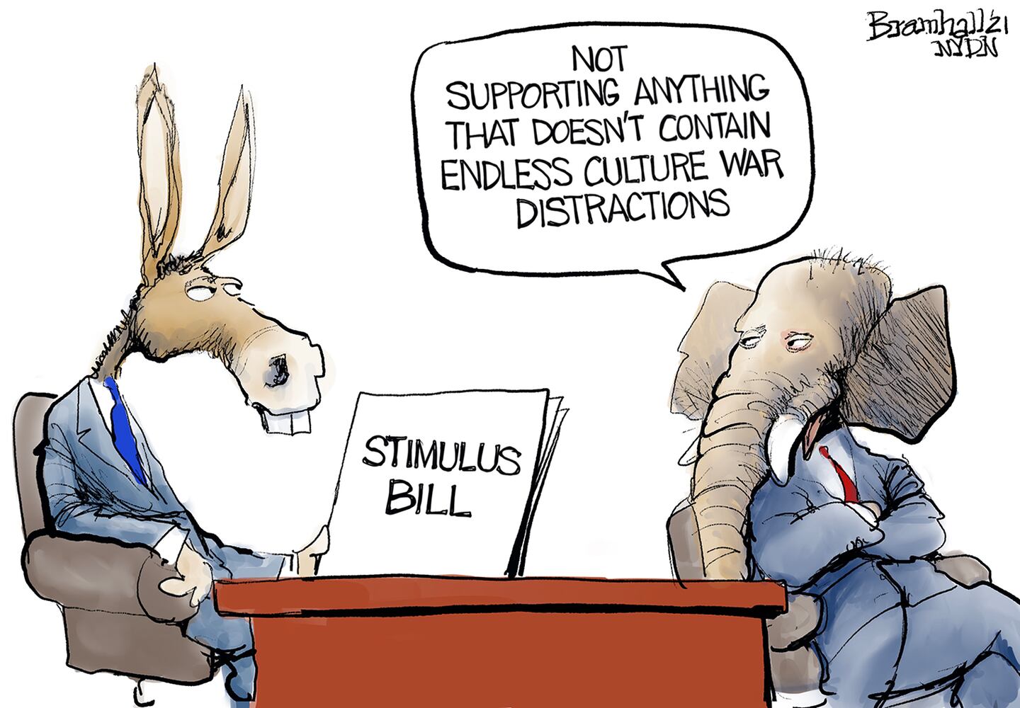Week in cartoons: 500,000 Coronavirus deaths and more