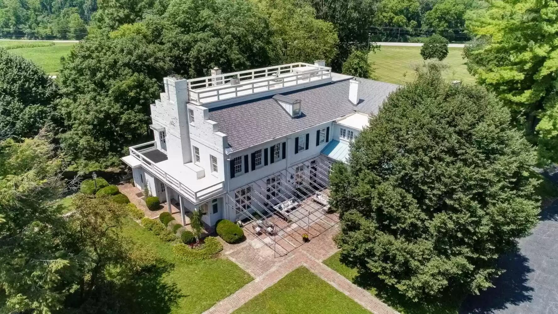 PHOTOS: Mayflower Mansion in Miami County listed