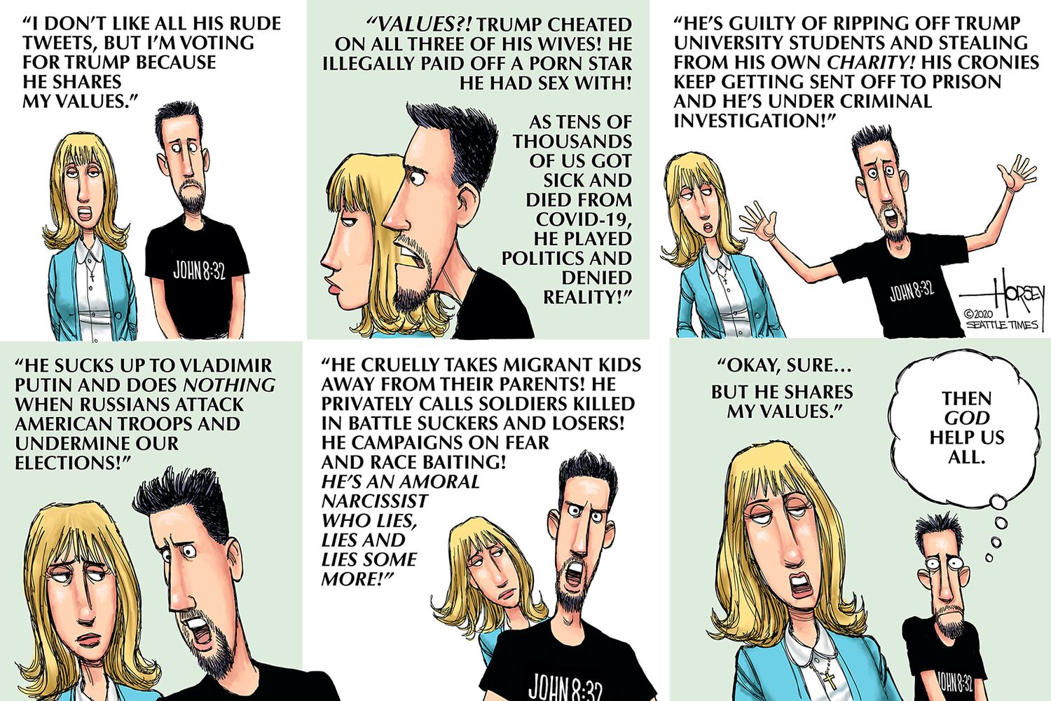 Week in cartoons: California fires, remembering 9/11 and more