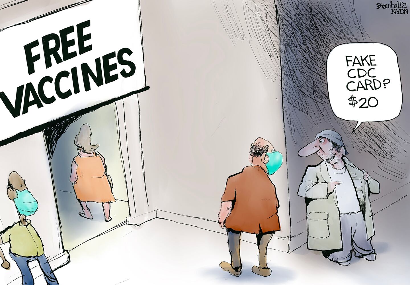 Week in cartoons: Cuomo resigns, infrastructure bill and more
