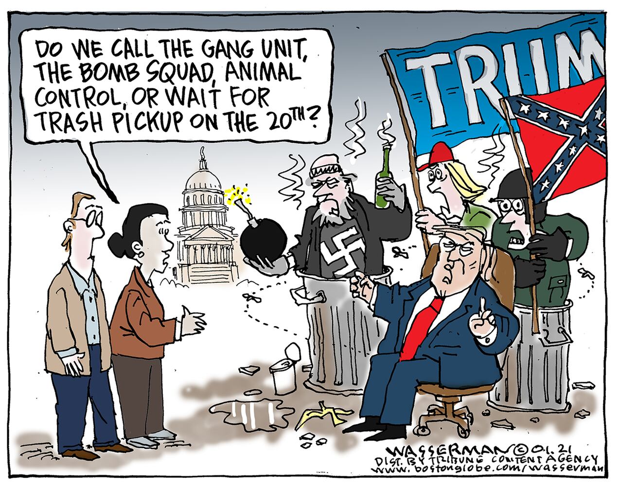 Week in cartoons: Impeachment, vaccines, and more