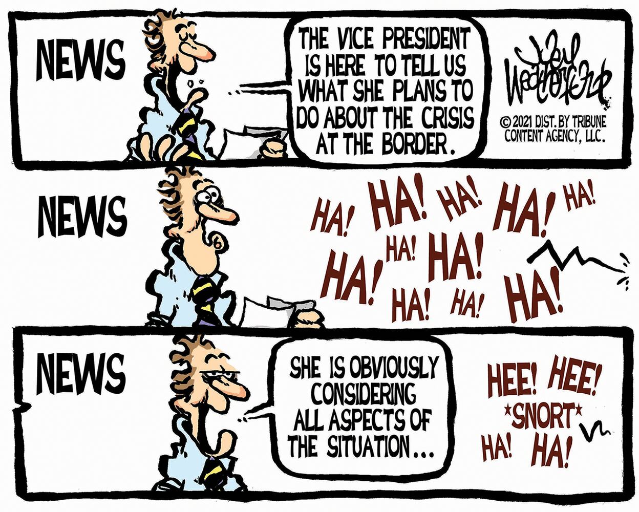 Week in cartoons: Gun control, infrastructure plan and more