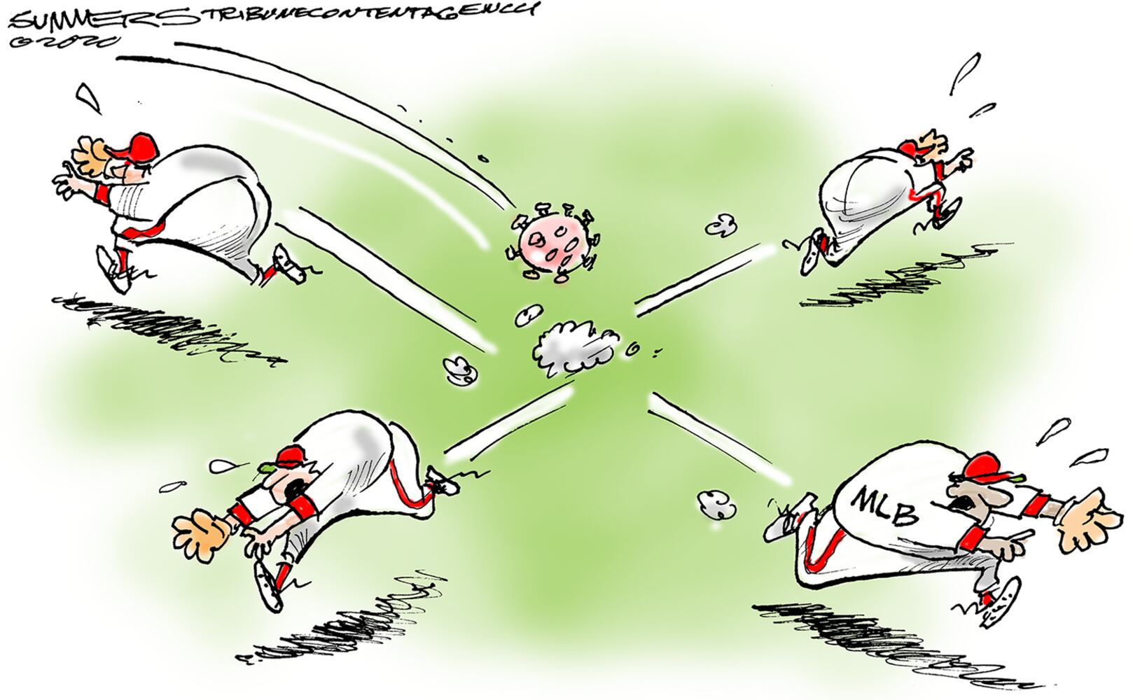 Week in cartoons: Cognitive tests, federal agents and more