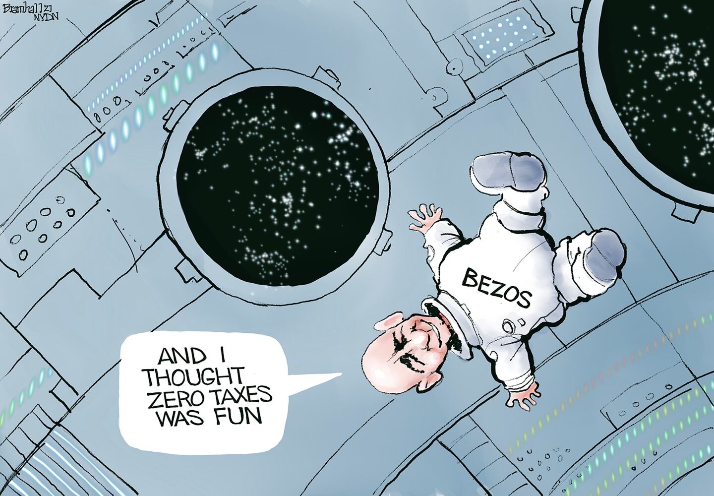 Week in cartoons: Tokyo Olympics, pandemic surge and more