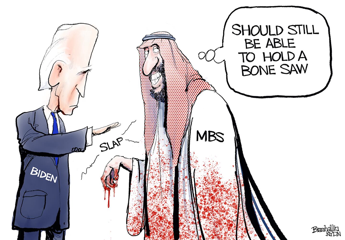 Week in cartoons: Andrew Cuomo, Dr. Seuss and more