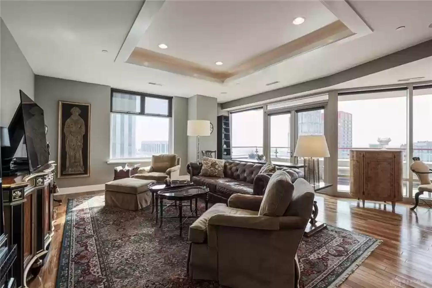 PHOTO: Luxury condo listed for $350K has great views of downtown Dayton
