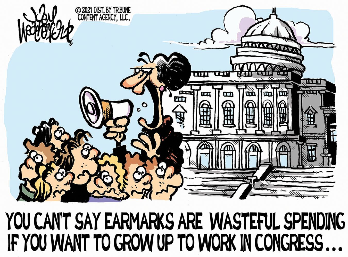 Week in cartoons: Biden's first 100 days, anti-vaxxers and more