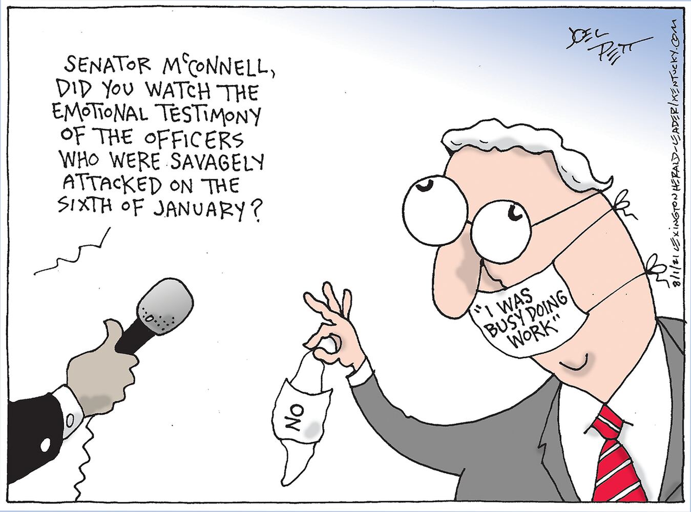Week in cartoons: Andrew Cuomo, the unvaccinated and more