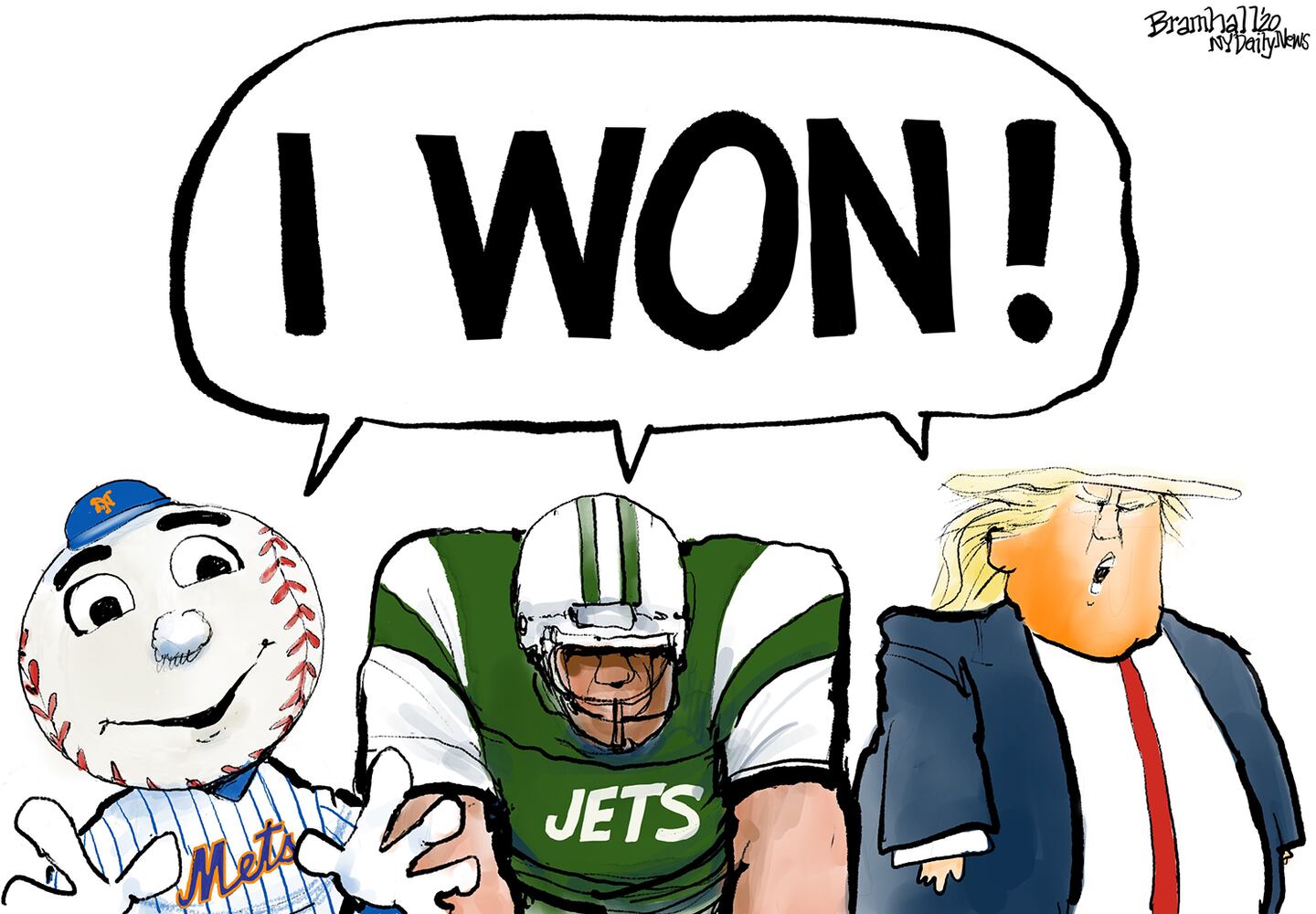Week in cartoons: Thanksgiving, lockdowns and more