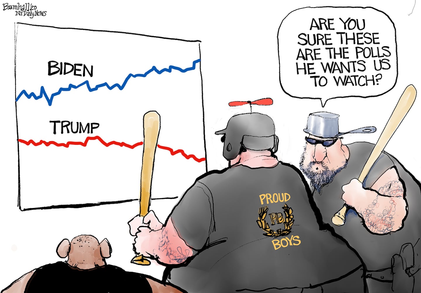 Week in cartoons: Trump's health, the fly and more