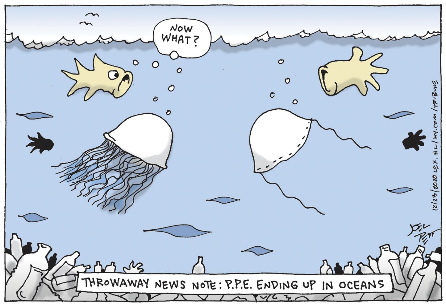 Week in cartoons: Stimulus checks, Christmas and more