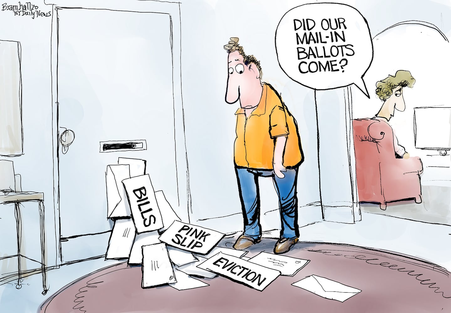 Week in cartoons: Kamala Harris, college football and more