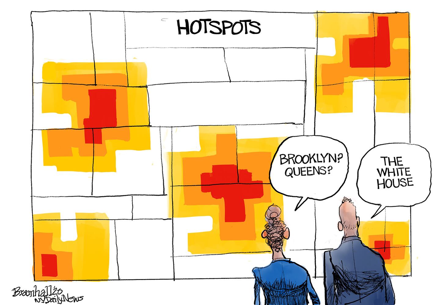 Week in cartoons: Trump's health, the fly and more