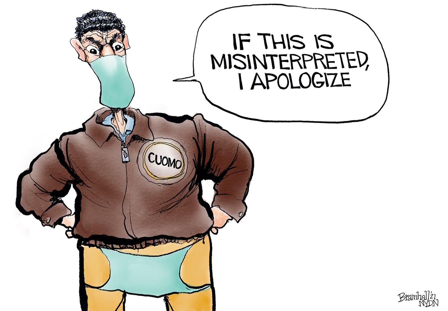 Week in cartoons: Andrew Cuomo, Dr. Seuss and more