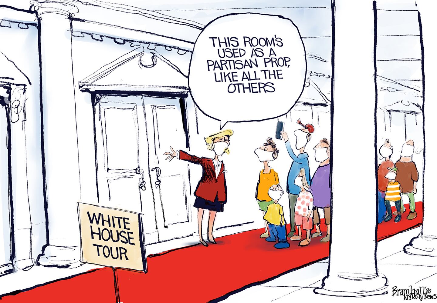 Week in cartoons: Republican National Convention, Jacob Blake and more