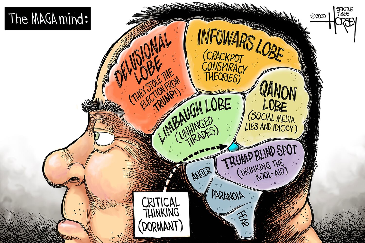 Week in cartoons: Rudy Giuliani, coronavirus cases and more