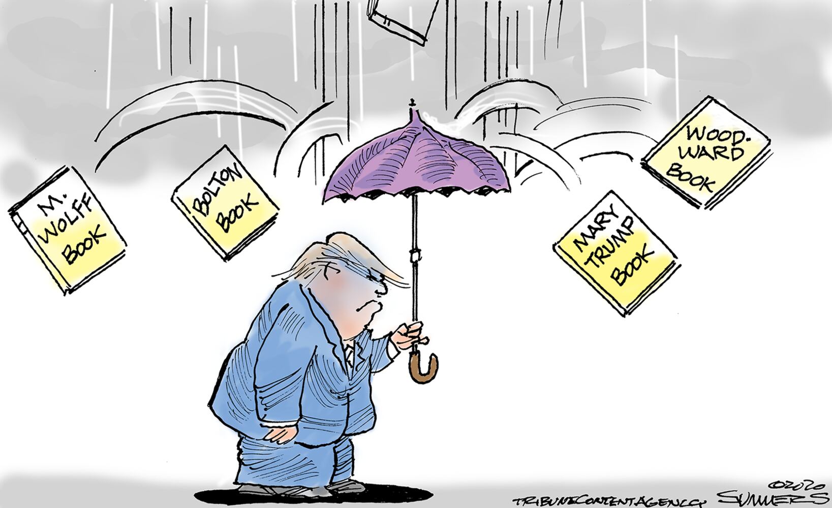 Week in cartoons: Football, climate change and more