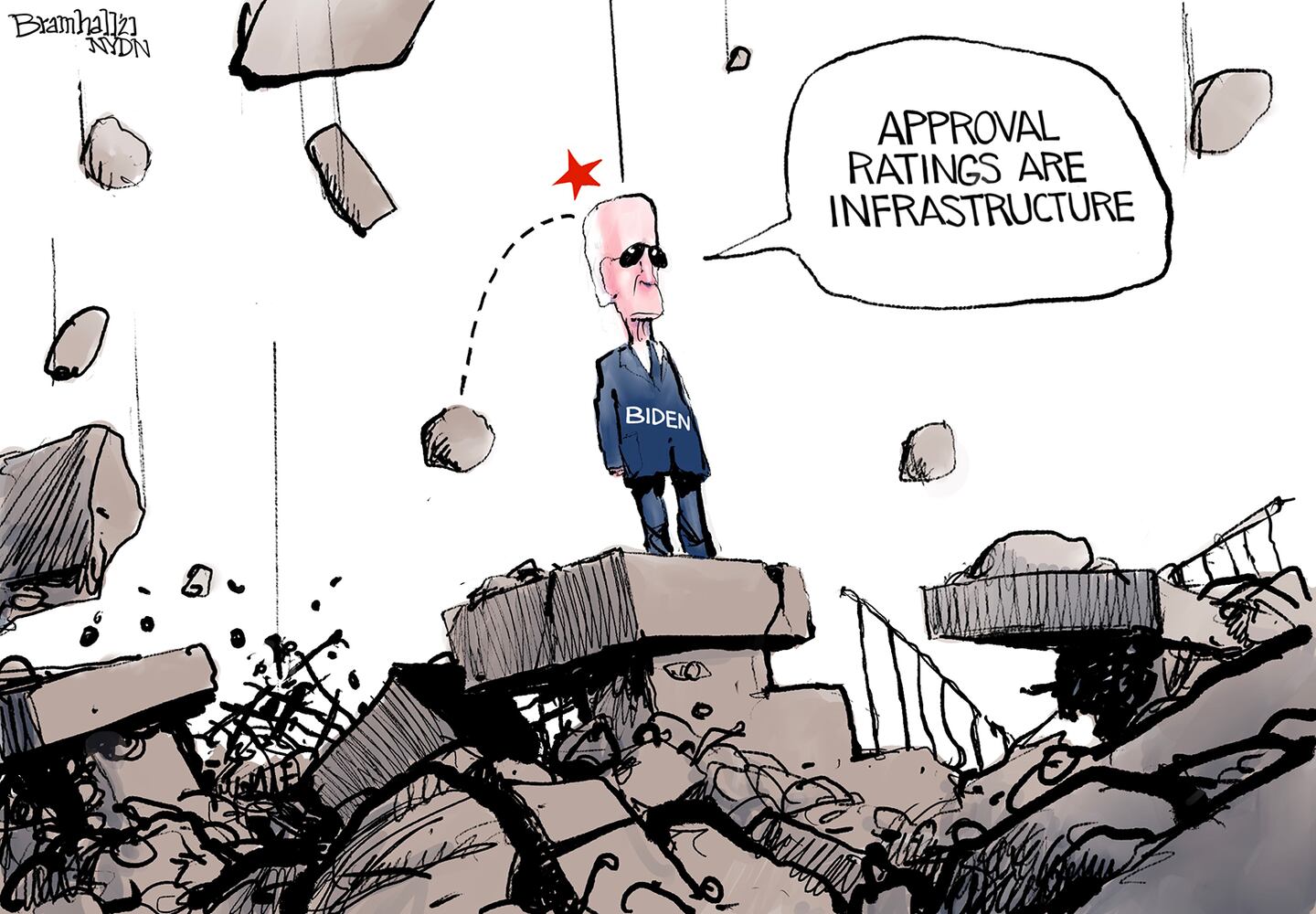 Week in cartoons: Immigration, booster shots and more