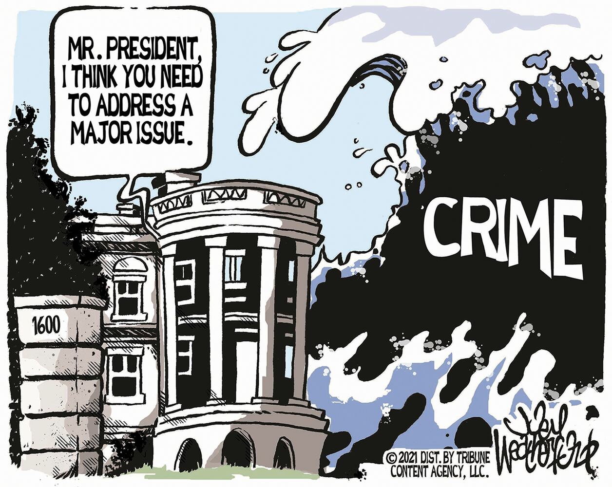 Week in cartoons: Andrew Cuomo, the unvaccinated and more