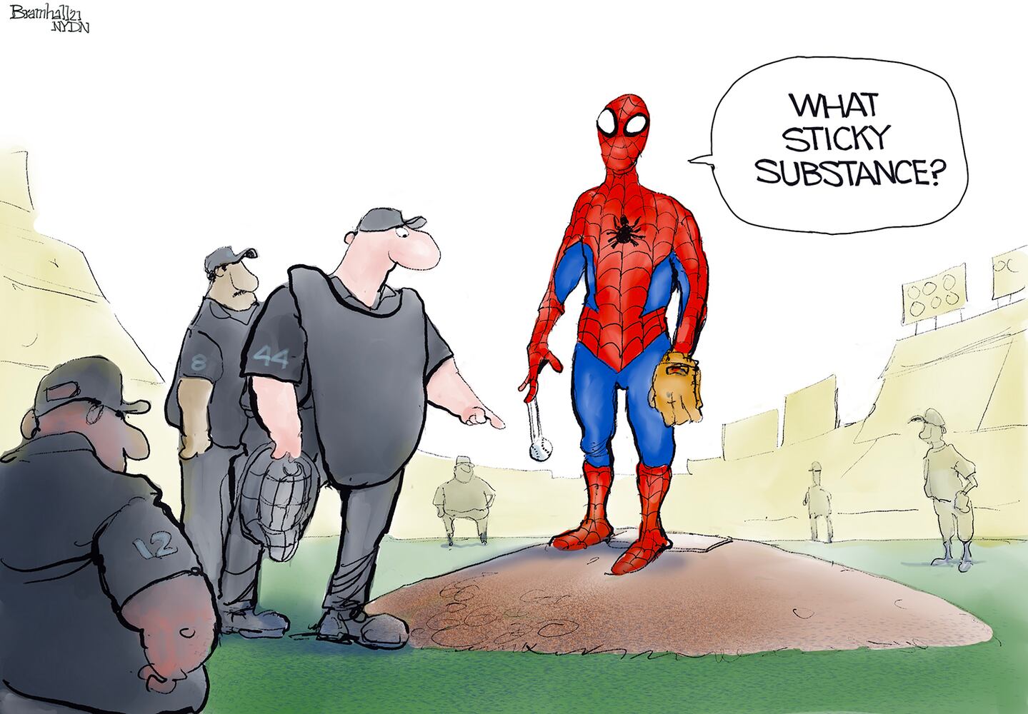 Week in cartoons: Britney Spears, Bill Cosby and more