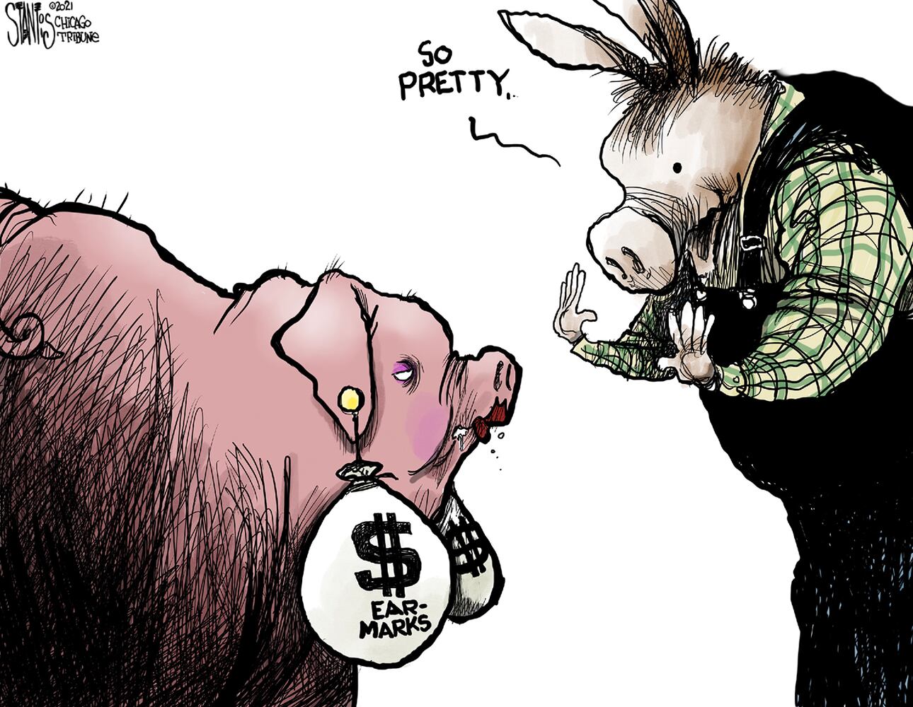Week in cartoons: Masks off, Middle East violence and more