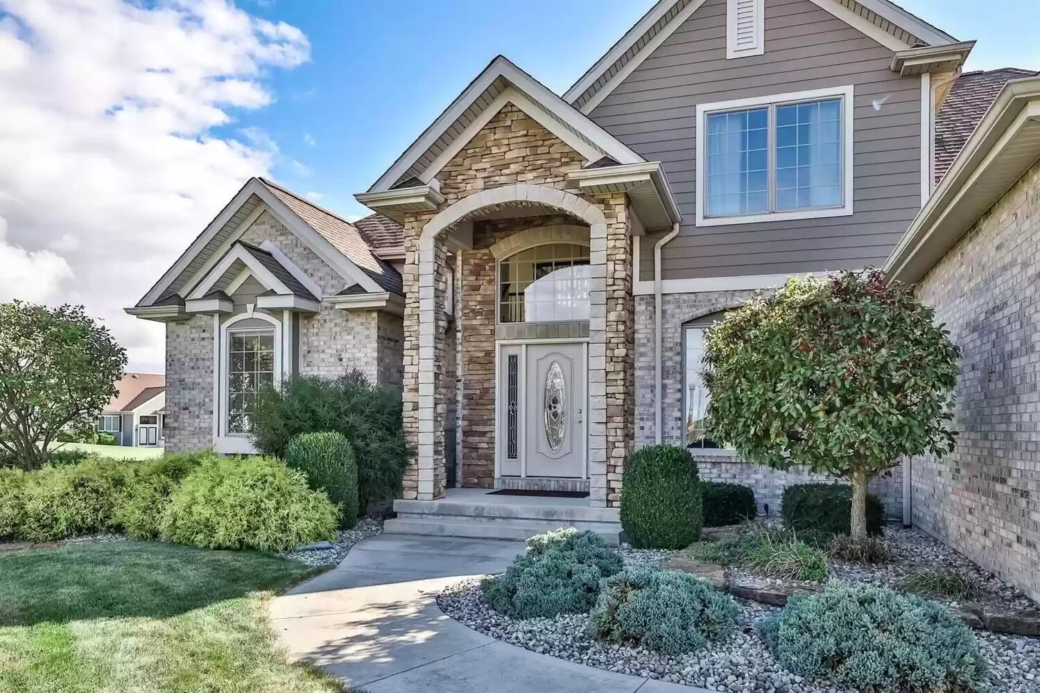 PHOTOS: Luxury home near Troy offers waterfront view