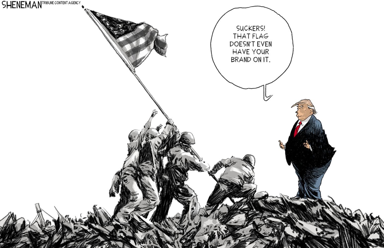 Week in cartoons: California fires, remembering 9/11 and more