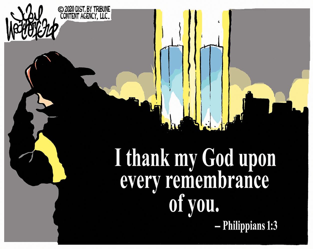 Week in cartoons: California fires, remembering 9/11 and more