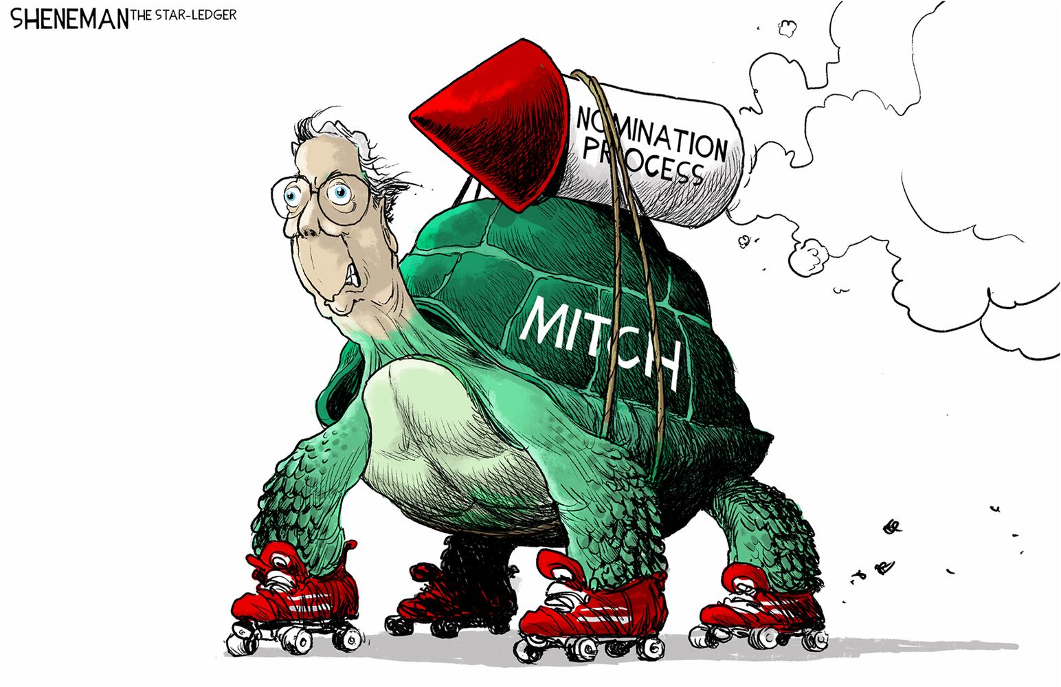 Week in cartoons: 200,000 COVID-19 deaths, Supreme Court nominees and more