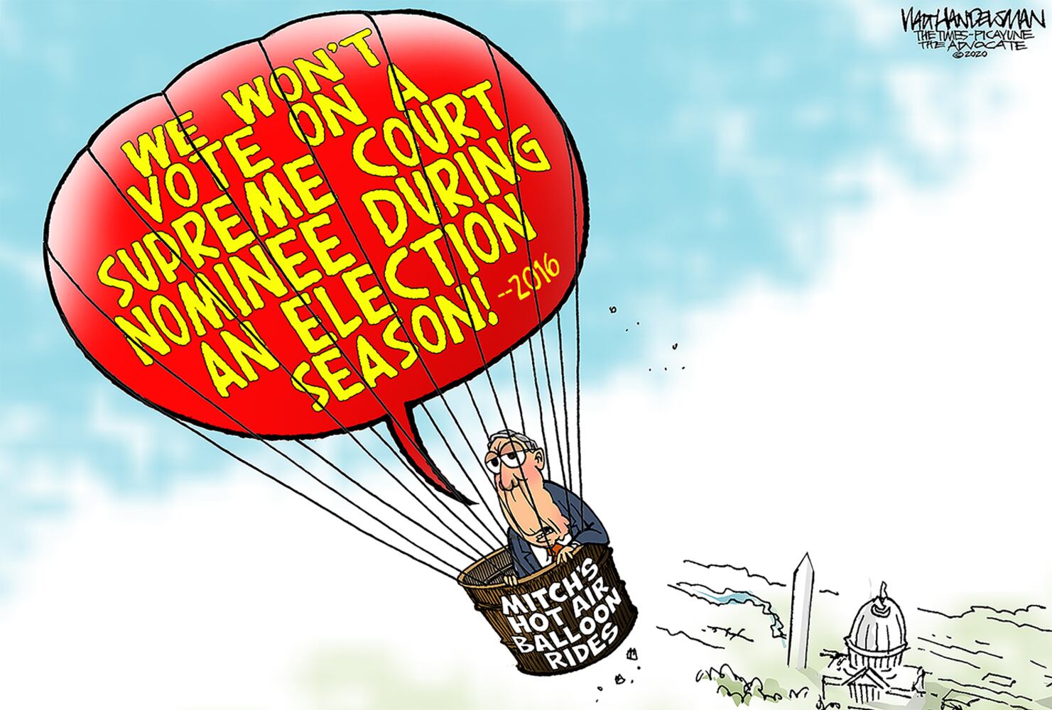 Week in cartoons: 200,000 COVID-19 deaths, Supreme Court nominees and more