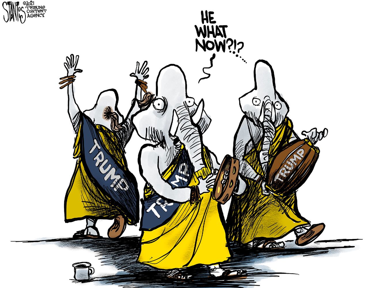 Week in cartoons: Impeachment, vaccines, and more