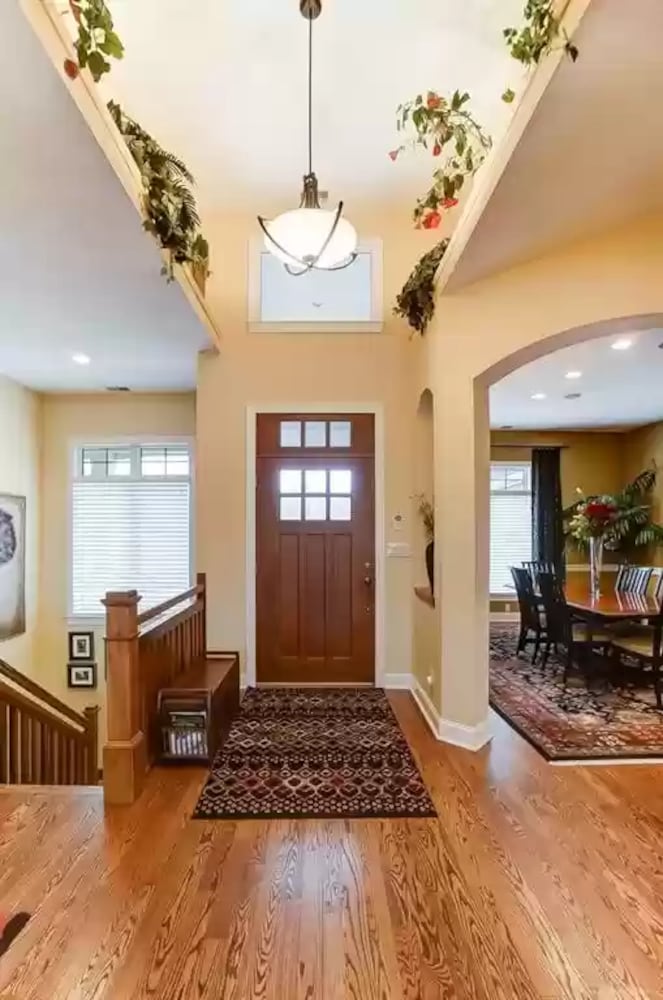 PHOTOS: $1M luxury home has views of Lakengren lake