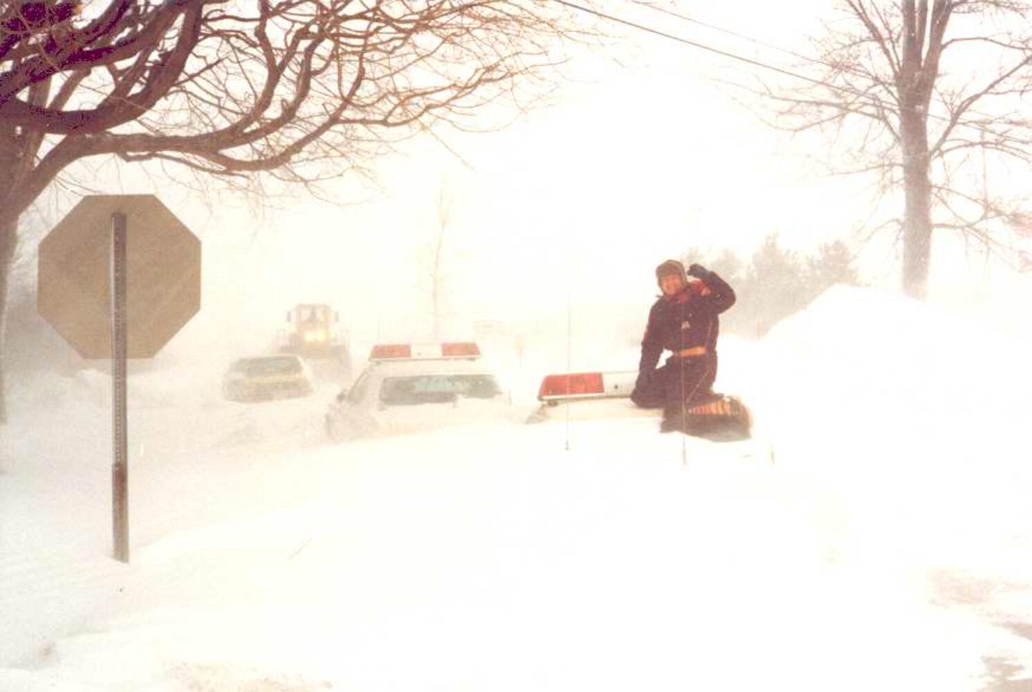 Blizzard of 1978 OSHP