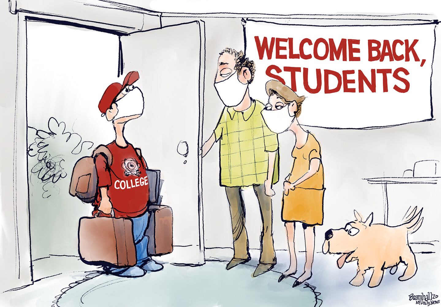 Week in cartoons: Republican National Convention, Jacob Blake and more