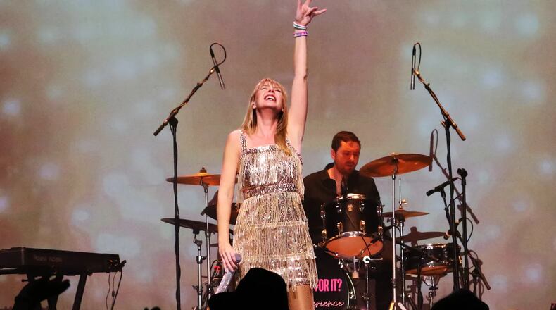 "Are You Ready For It? A Taylor Experience" will recreate the energy and vibe of Taylor Swift's Eras Tour at 8 p.m. Thursday, July 10 at the Veterans Park Amphitheater as part of the 2025 Summer Arts Festival.