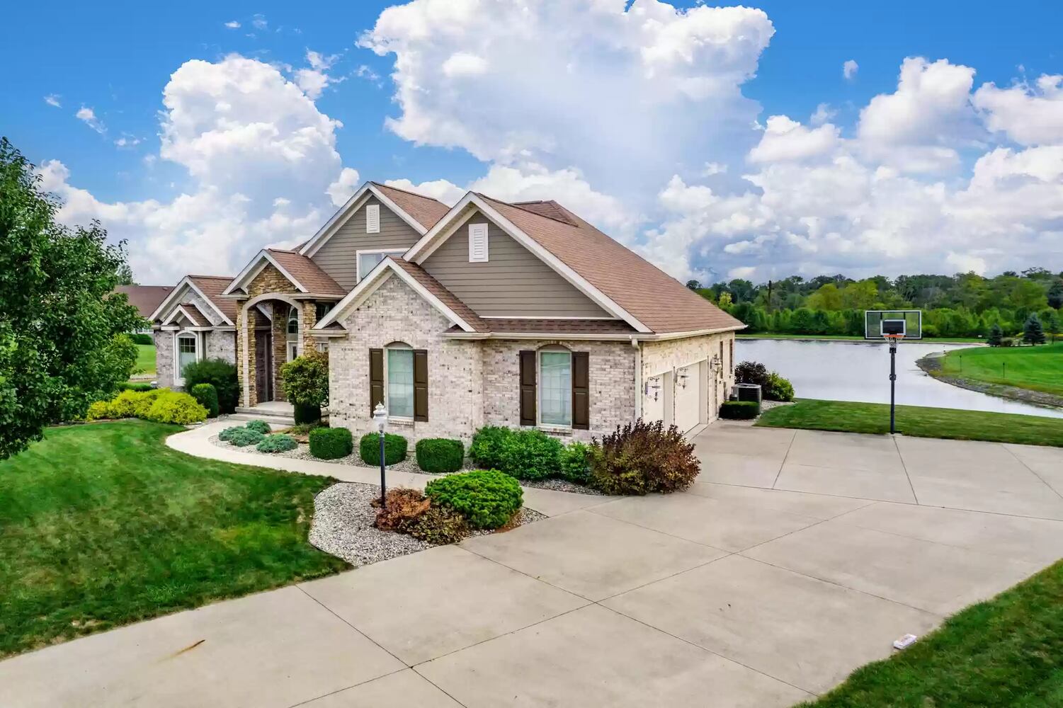 PHOTOS: Luxury home near Troy offers waterfront view