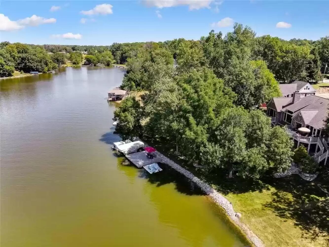 PHOTOS: $1M luxury home has views of Lakengren lake