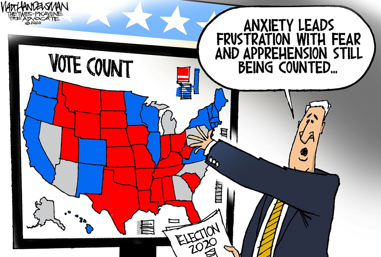 Week in cartoons: Election results and more