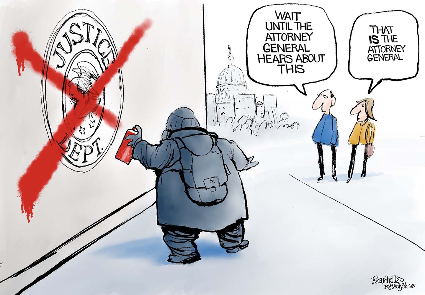 Week in cartoons: Football, climate change and more
