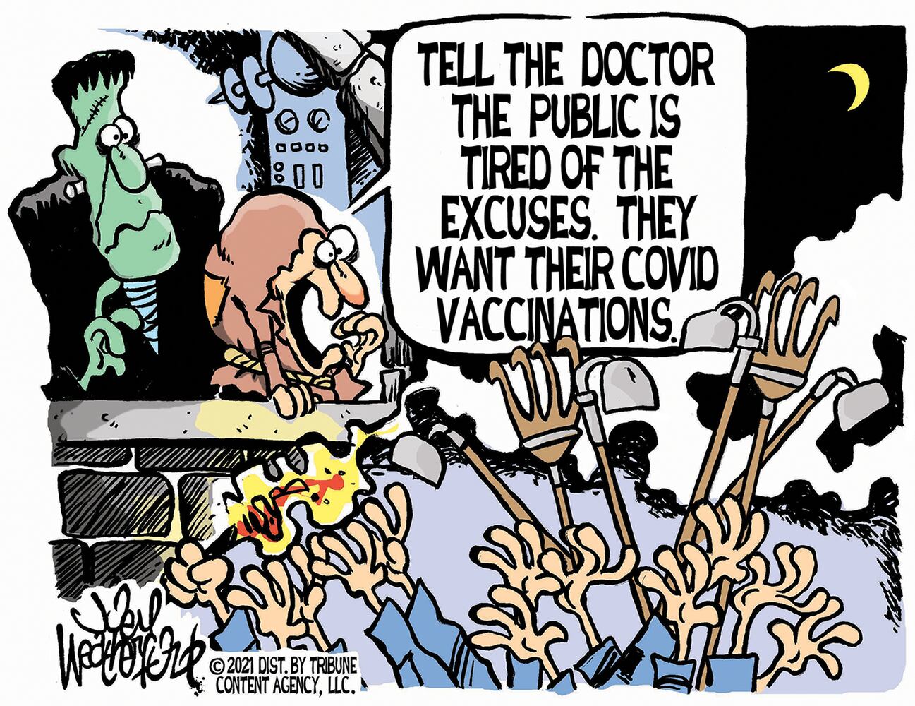 Week in cartoons: Gun control, infrastructure plan and more