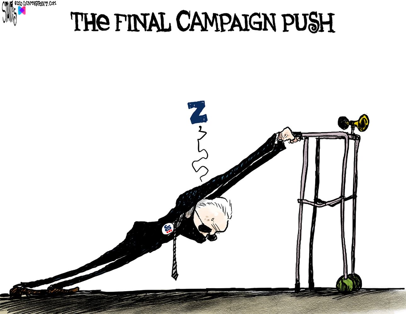 Week in cartoons: Amy Coney Barrett, the election and more