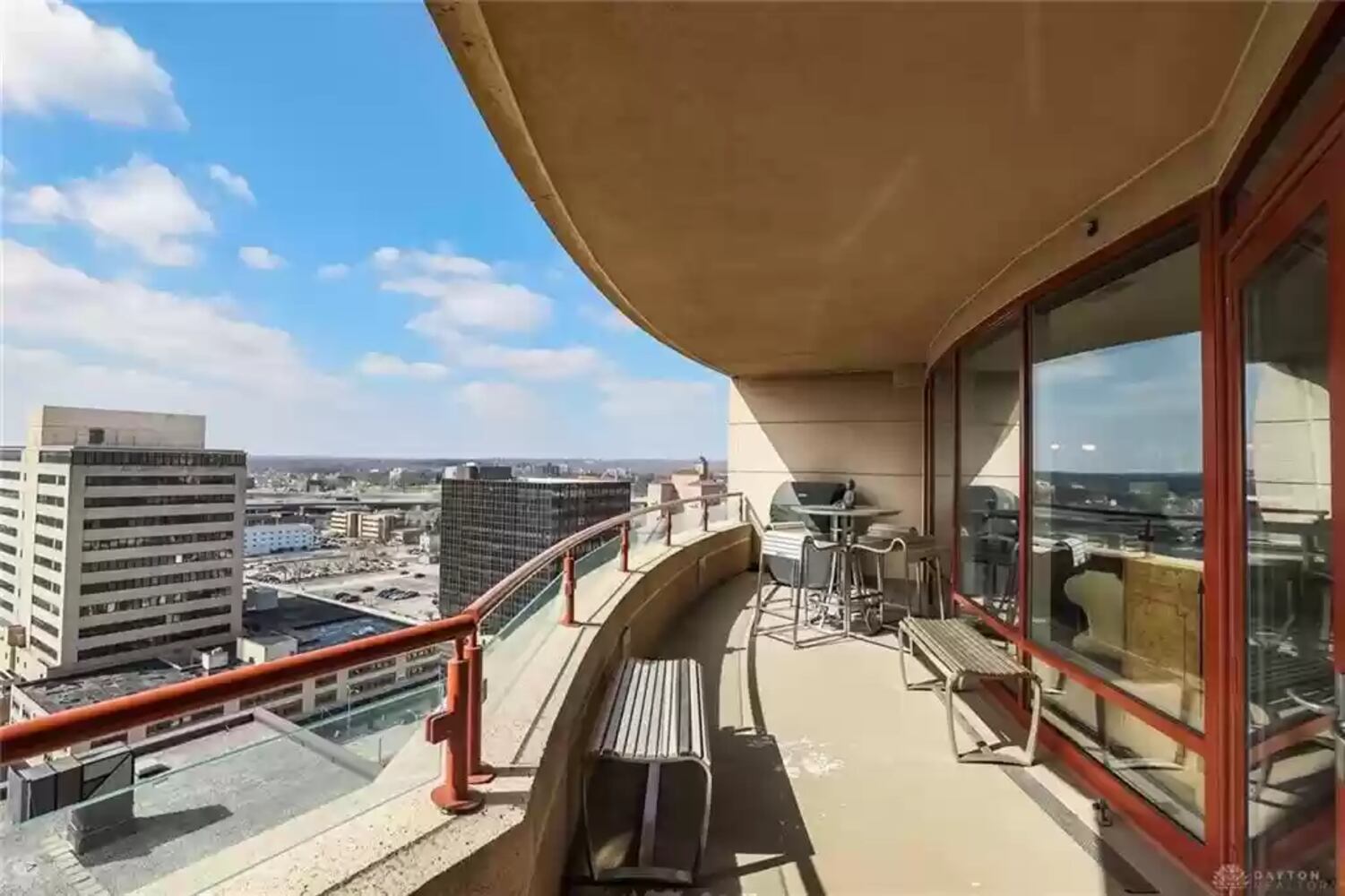 PHOTO: Luxury condo listed for $350K has great views of downtown Dayton