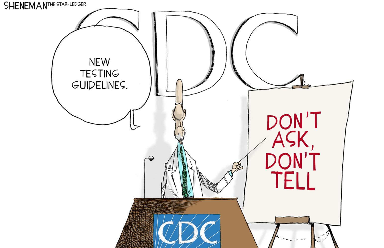 Week in cartoons: Republican National Convention, Jacob Blake and more